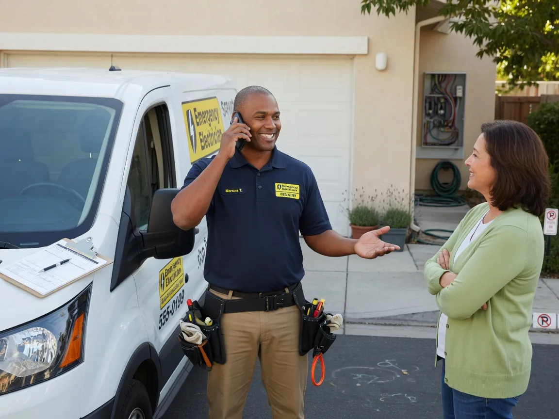 Emergency Electrician Lake City, KS FAQs
